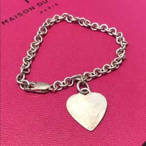 925 Sterling silver charm bracelet